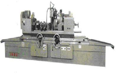 磨床图片|磨床样板图|数控斜砂轮曲轴主轴颈磨床H198A-净佳机电设备(上海)销售部